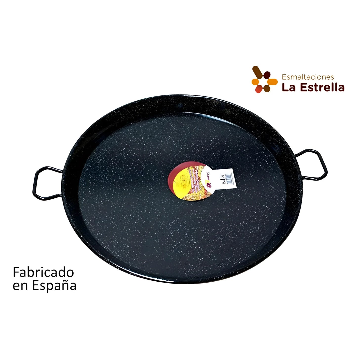 Estrella Spanish paella pan 65cm
