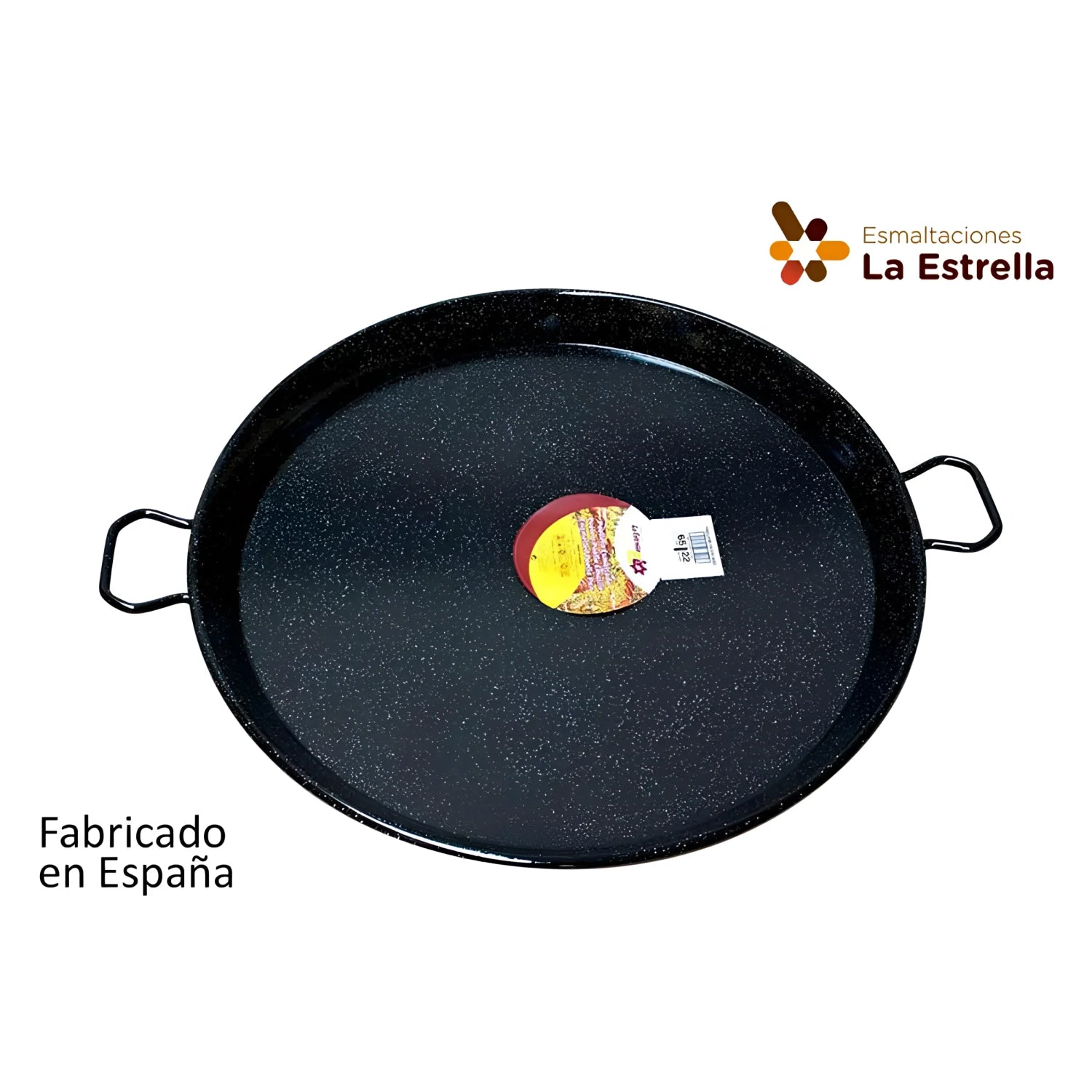 Estrella Spanish paella pan 65cm