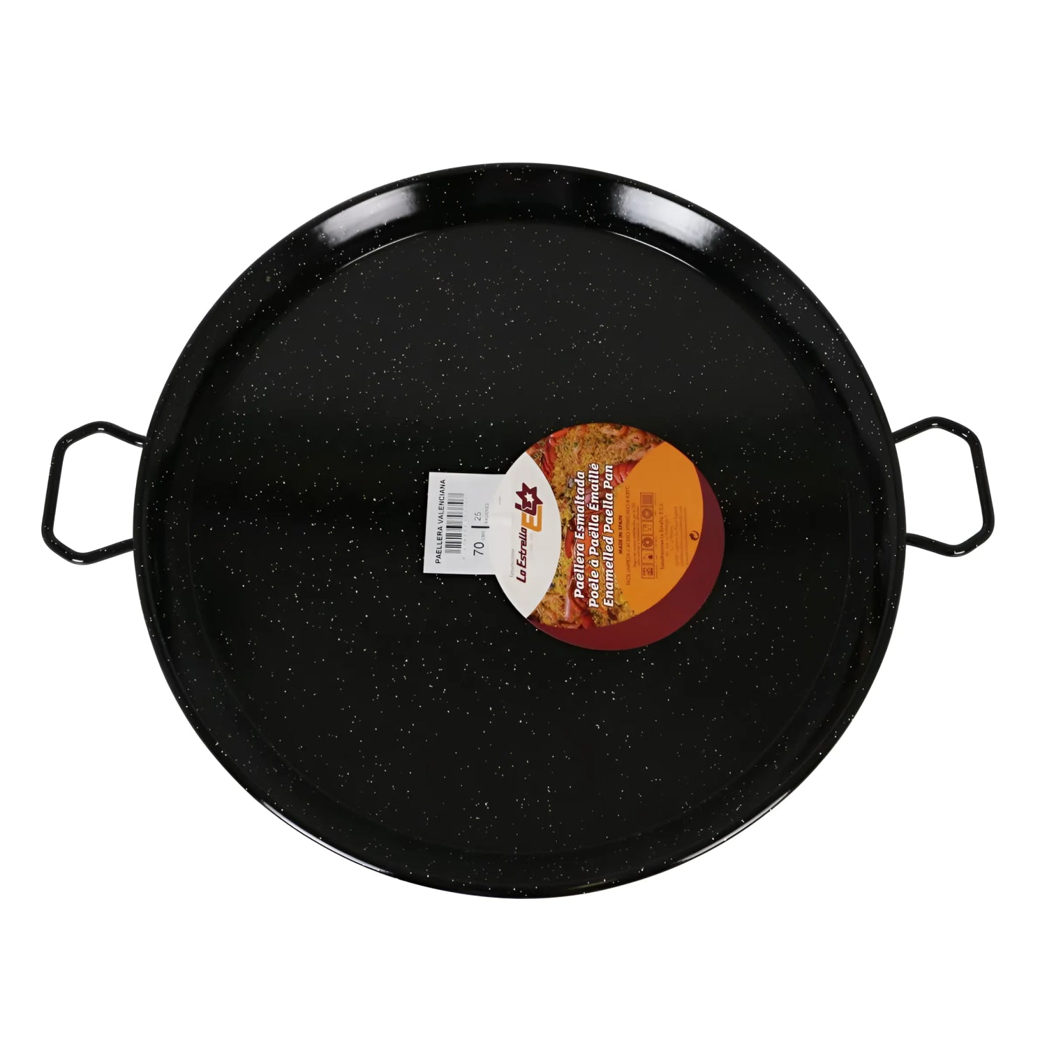 Estrella Spanish paella pan 70cm