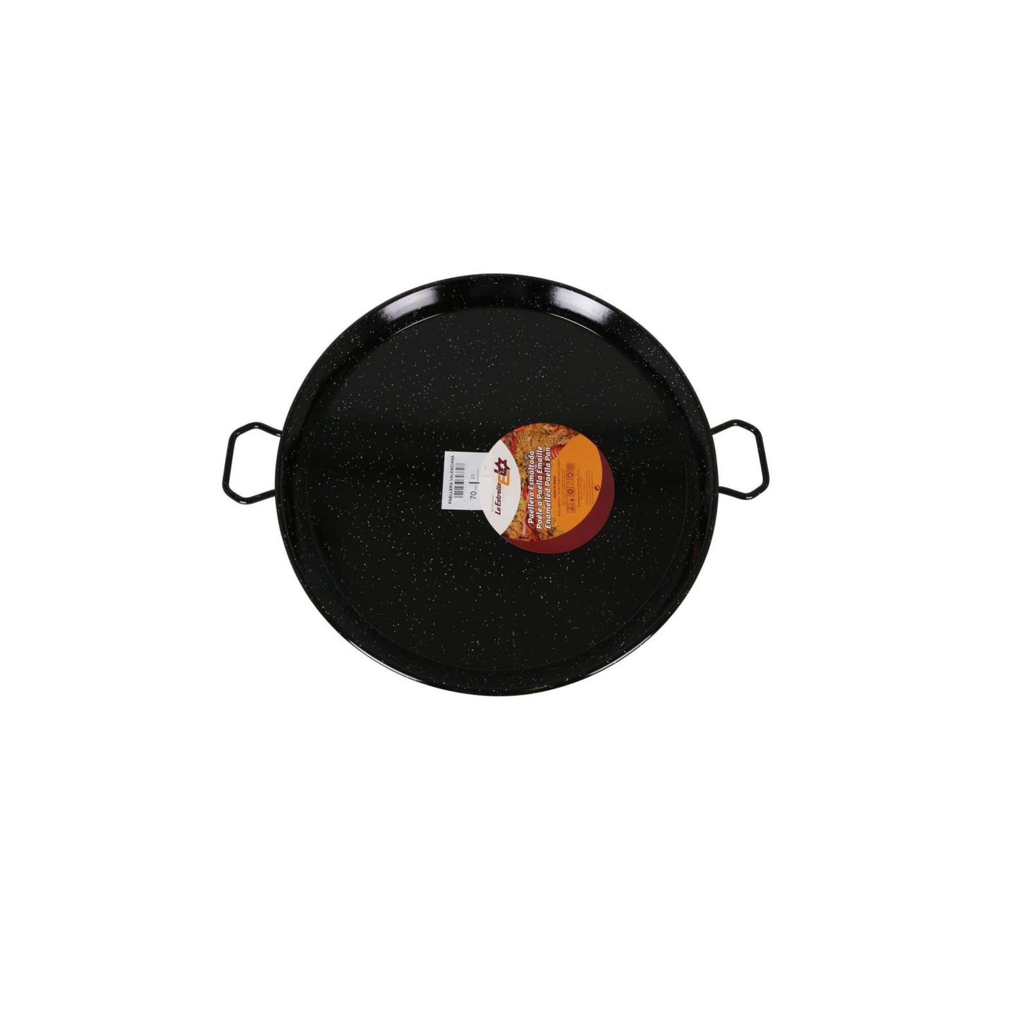 Estrella Spanish paella pan 70cm