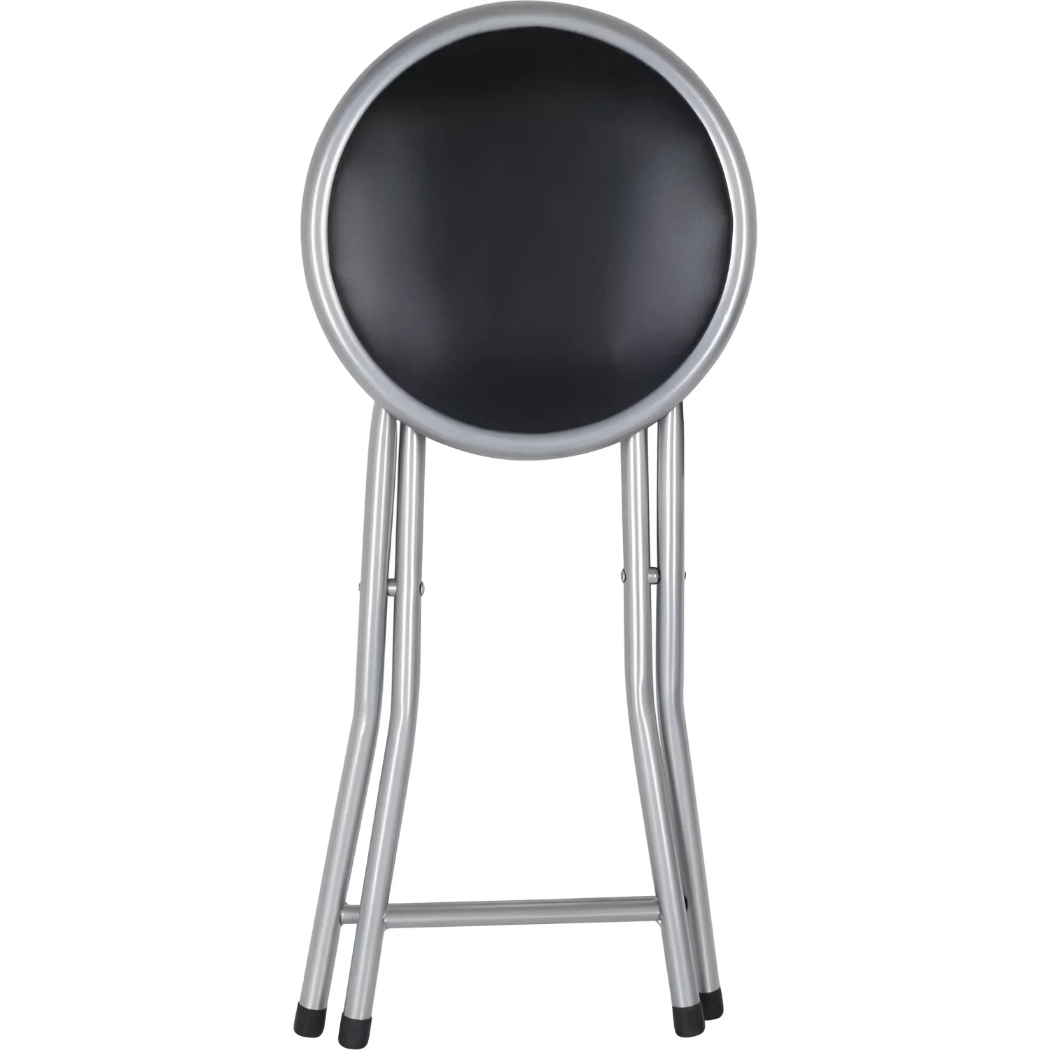 Folding Stool Chair Camping garden home kitchen black