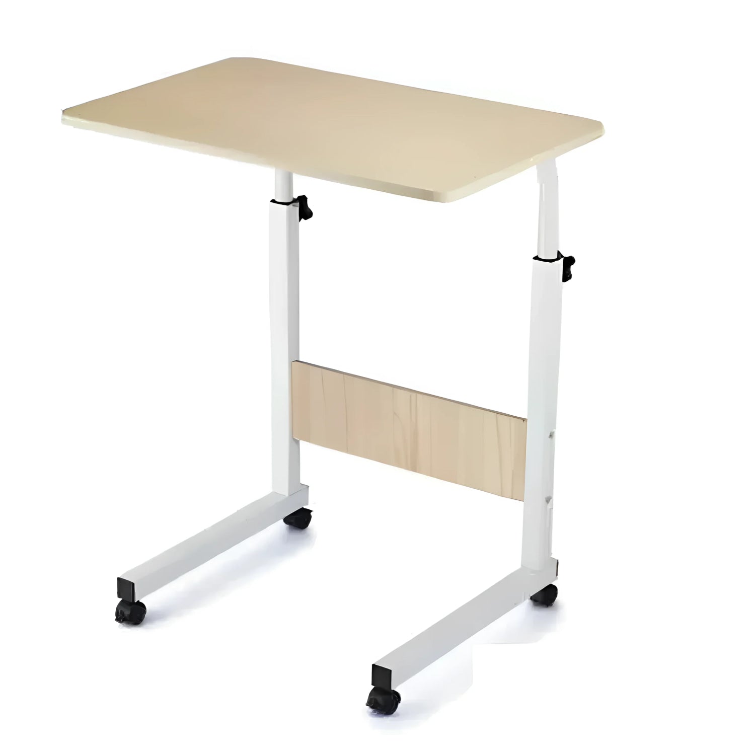 Folding table Confortime Natural Wood / Metal 65-89x50x40cm