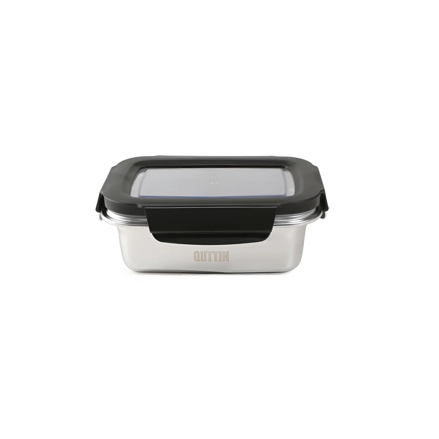 Food storage containers Microwave safe Stainless Steel Hermetic 1.8L rectangular Quttin