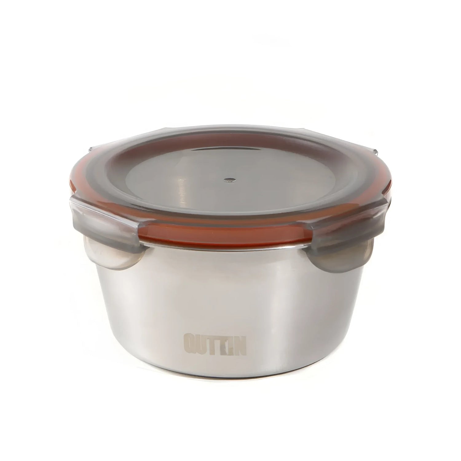 Food storage containers Microwave safe Stainless Steel Hermetic 2000ml Quttin