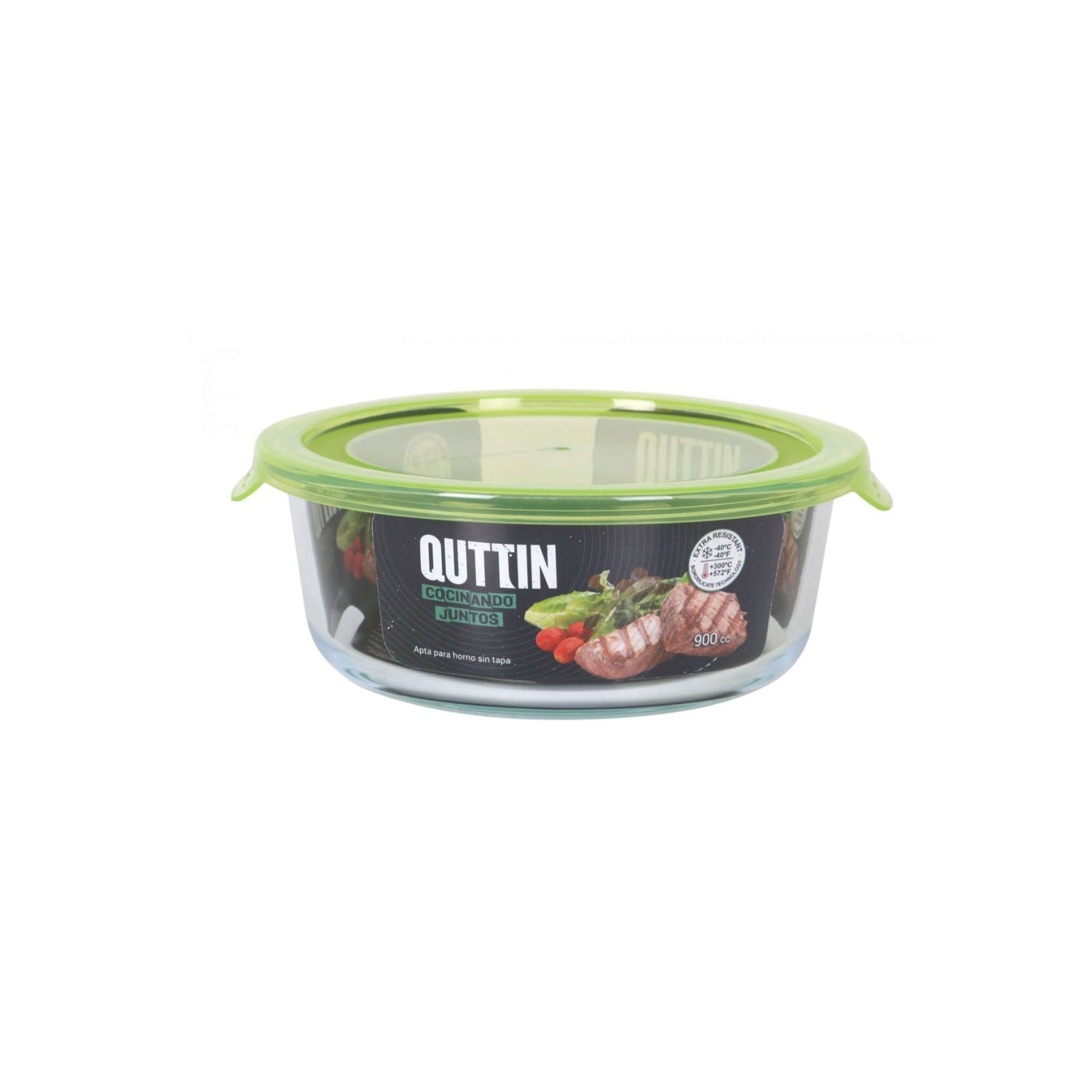 Food Storage containers oven safe Glass baking tray lunch box food Extra Resistant 900ml