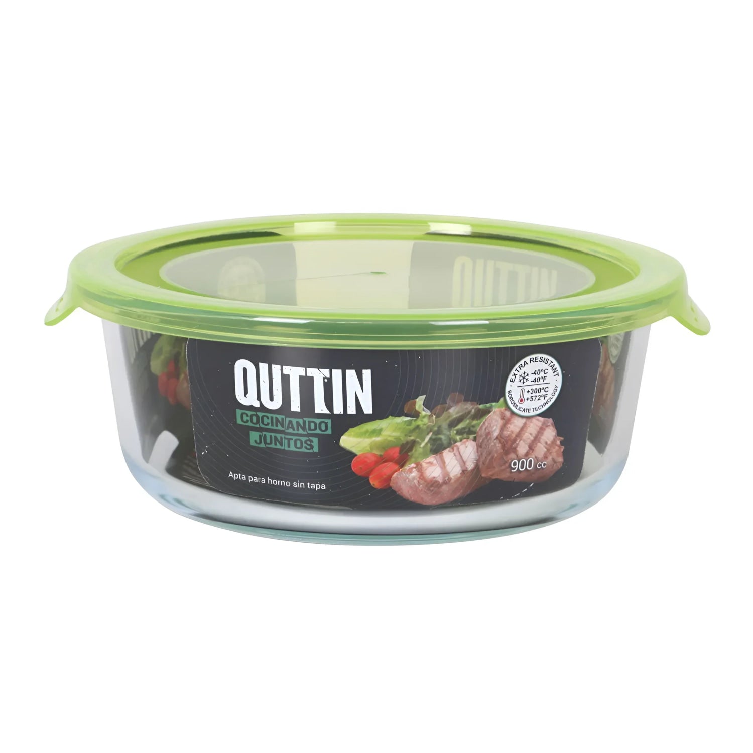 Food Storage containers oven safe Glass baking tray lunch box food Extra Resistant 900ml