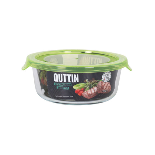 Food Storage containers oven safe Glass baking tray lunch box food Extra Resistant 650ml