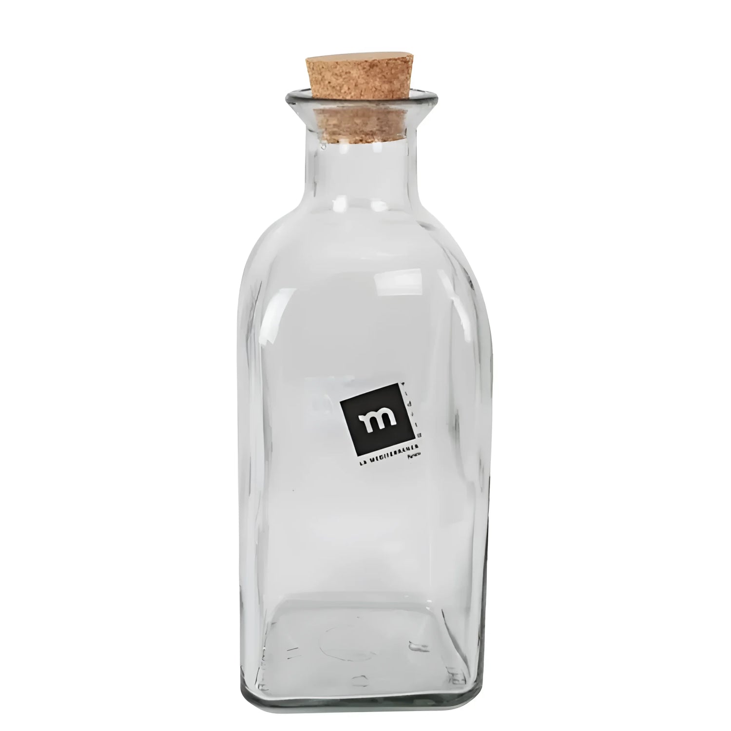FRASCA 1L / 1000ml Glass Bottle with cork TAP wine CARAFE liquor olive oil wine