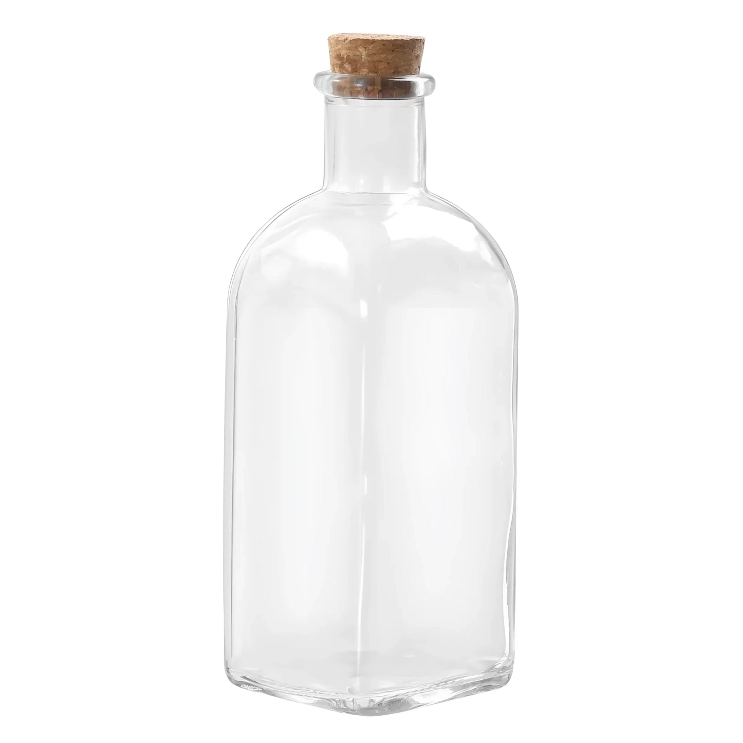 FRASCA 1L / 1000ml Glass Bottle with cork TAP wine CARAFE liquor olive oil wine