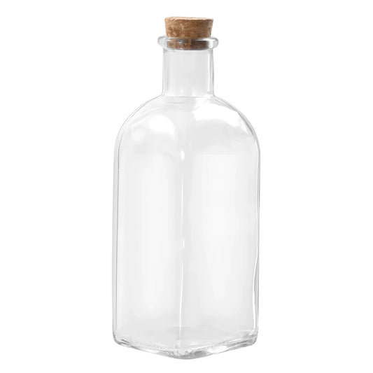 FRASCA 1L / 1000ml Glass Bottle with cork TAP wine CARAFE liquor olive oil wine