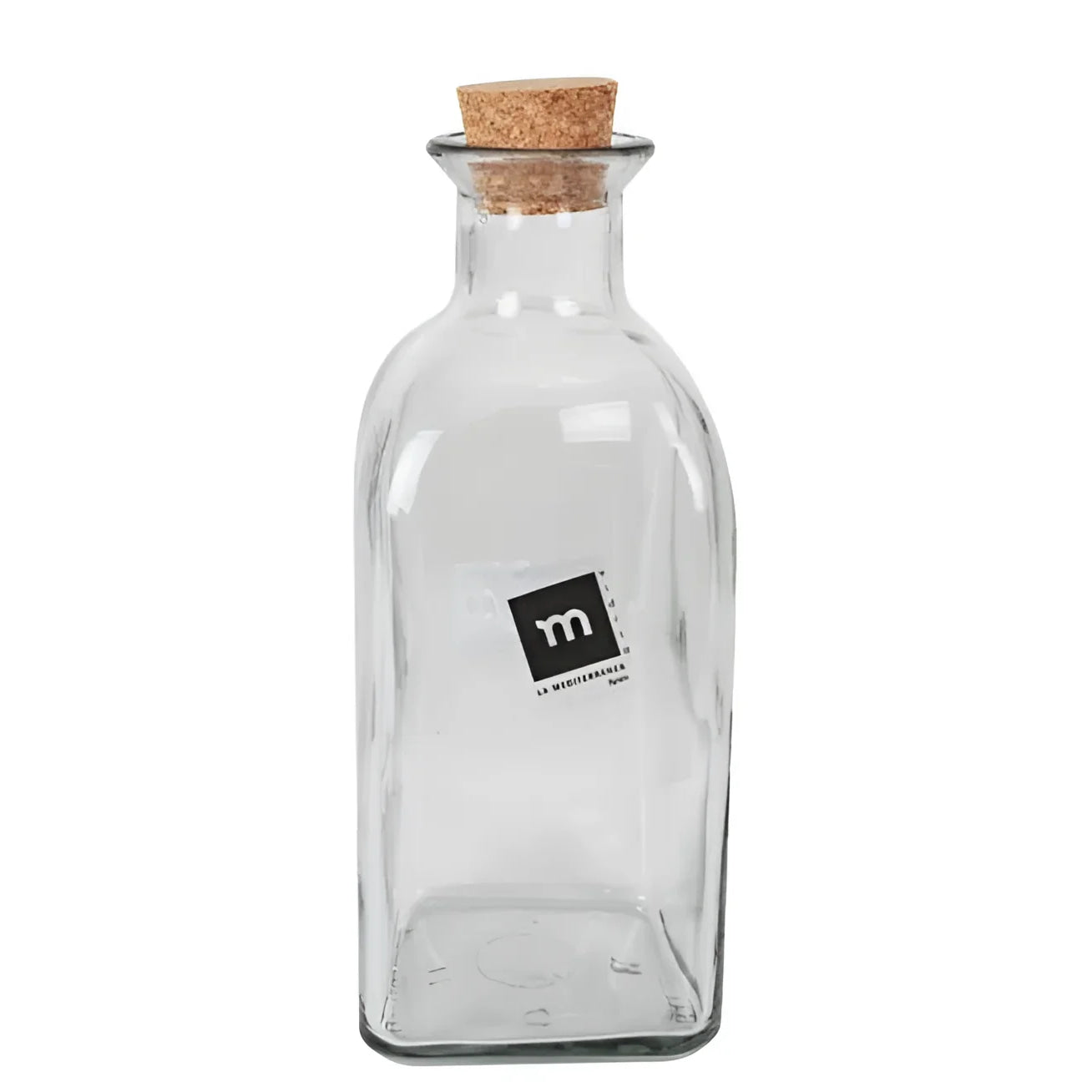 FRASCA 700ML Glass Bottle with cork TAP wine CARAFE liquor olive oil wine