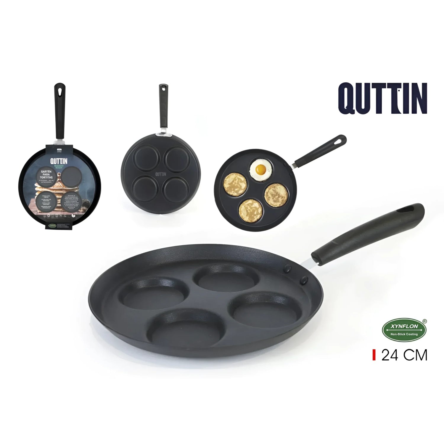 Friying pan for pancakes and eggs Quttin