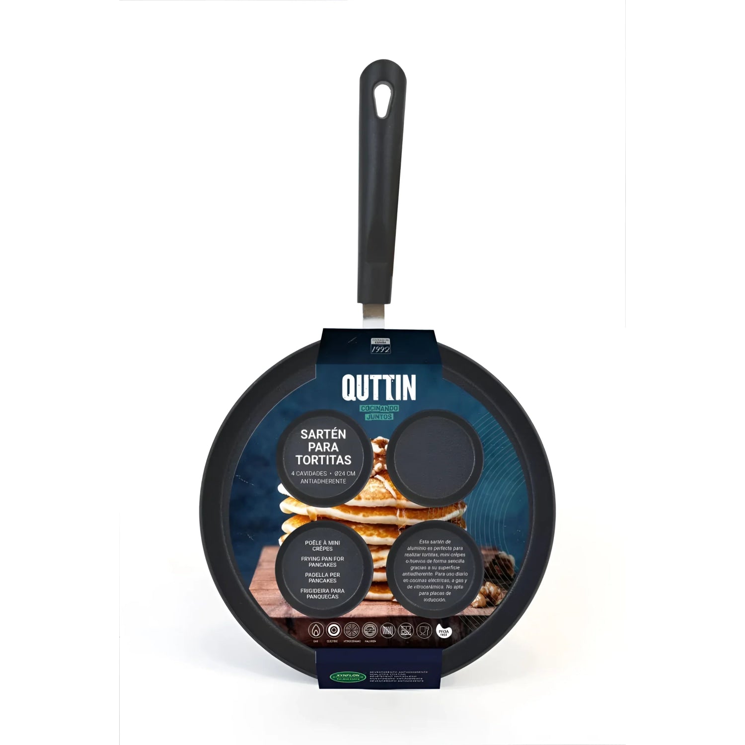 Friying pan for pancakes and eggs Quttin