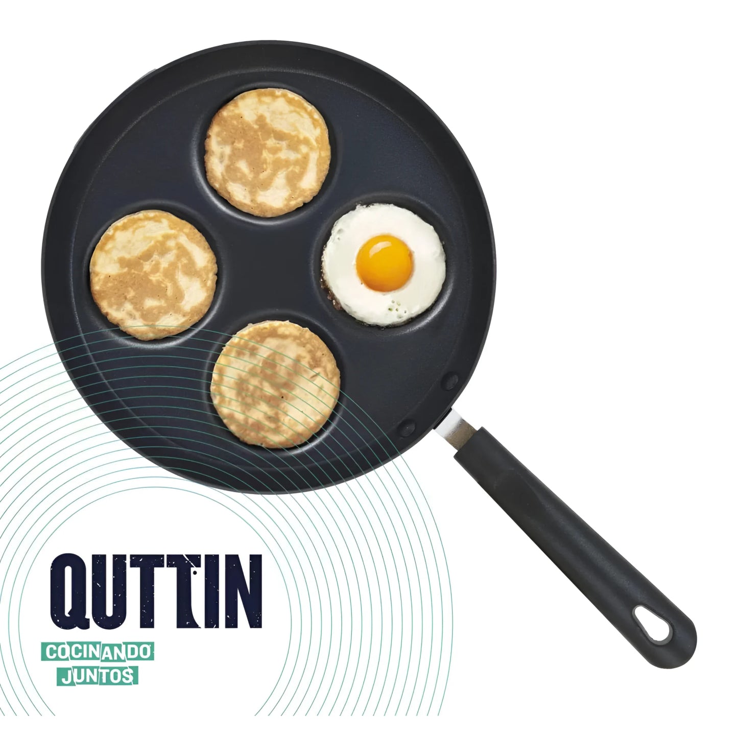 Friying pan for pancakes and eggs Quttin