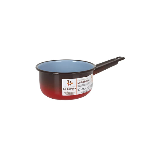 Fuego Saucepan Enameled Steel 12cm La Estrella