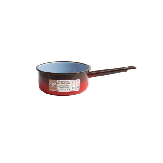 Fuego Saucepan Enameled Steel 16cm La Estrella