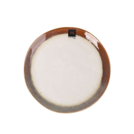 Fustam 20cm Dessert Plate Irregular shape Stoneware