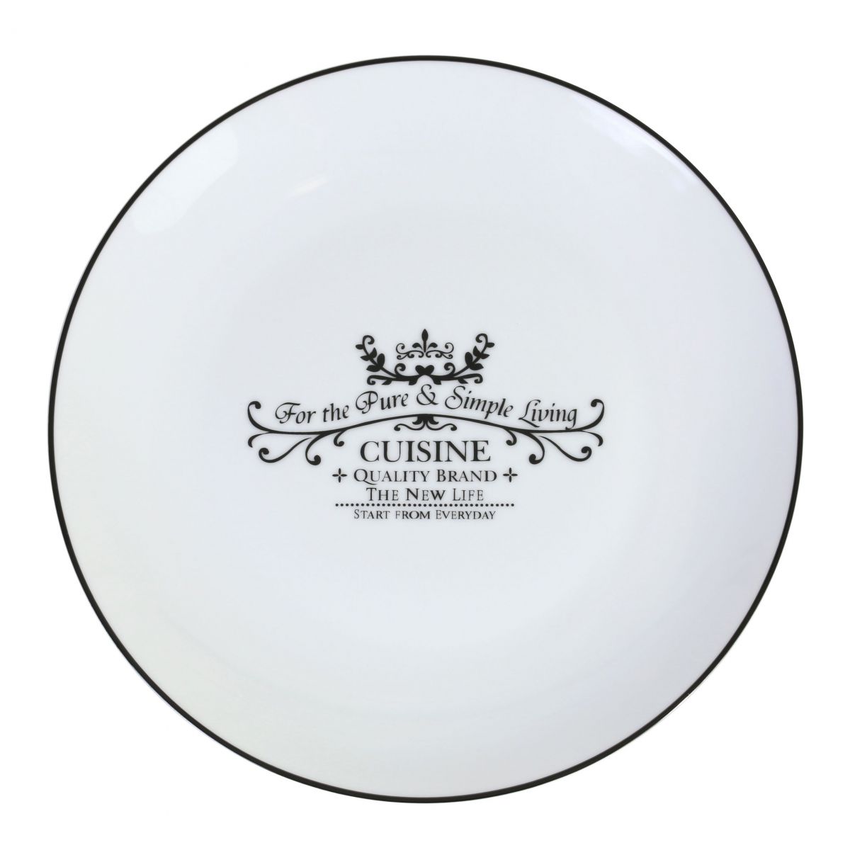 SANTA CLARA 18pcs Porcleain dinner set dinner plates CUISINE