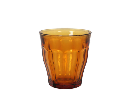 Duralex Picardie Amber Drinking Glasses tumblers 250ml