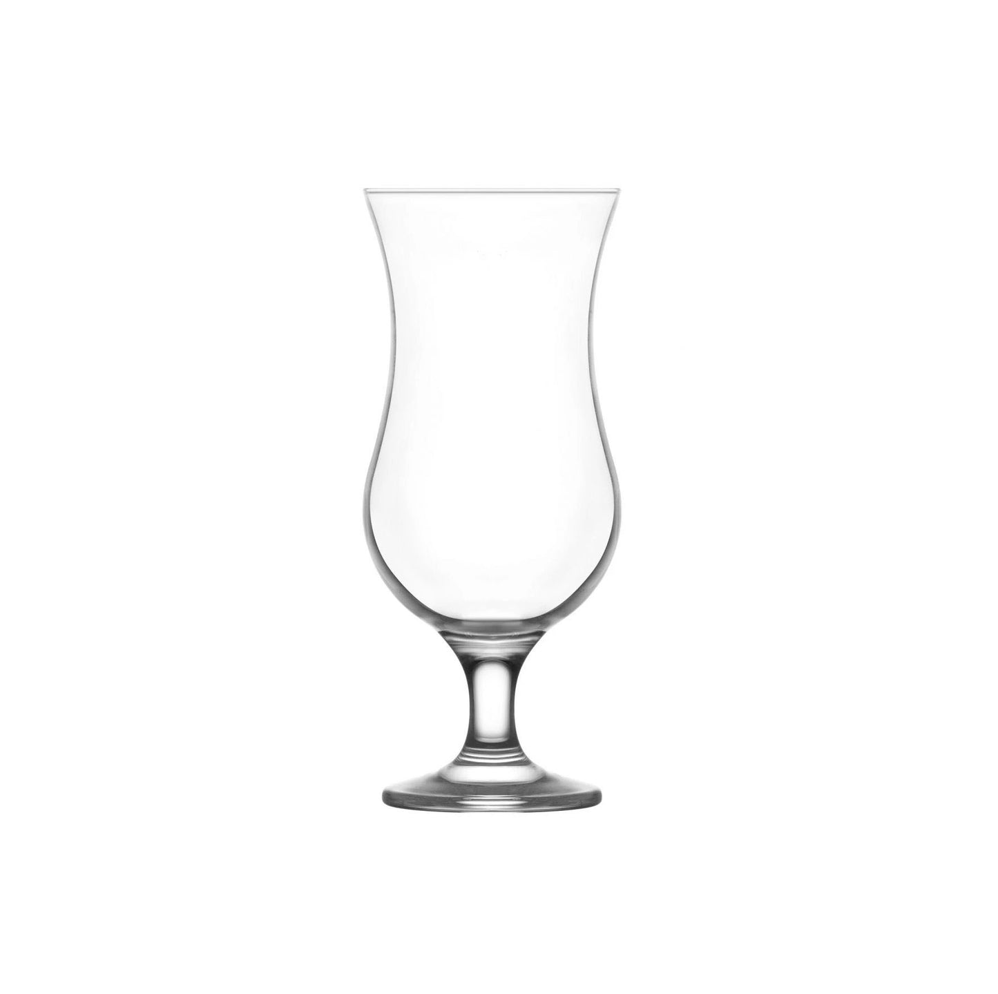 Fiesta Hurricane Pina Colada Cocktail Glass 460ml LAV