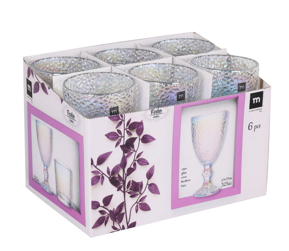 Festo Luster Wine glass 325ml