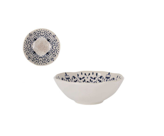 Jerica Iberica irregular shape 16cm bowls