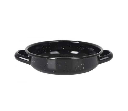 Estrella Spanish Mini paella pan deep 14cm / 0.4L tapas dish