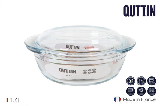 Oven Roasting dish Casserole With lid 2.2L