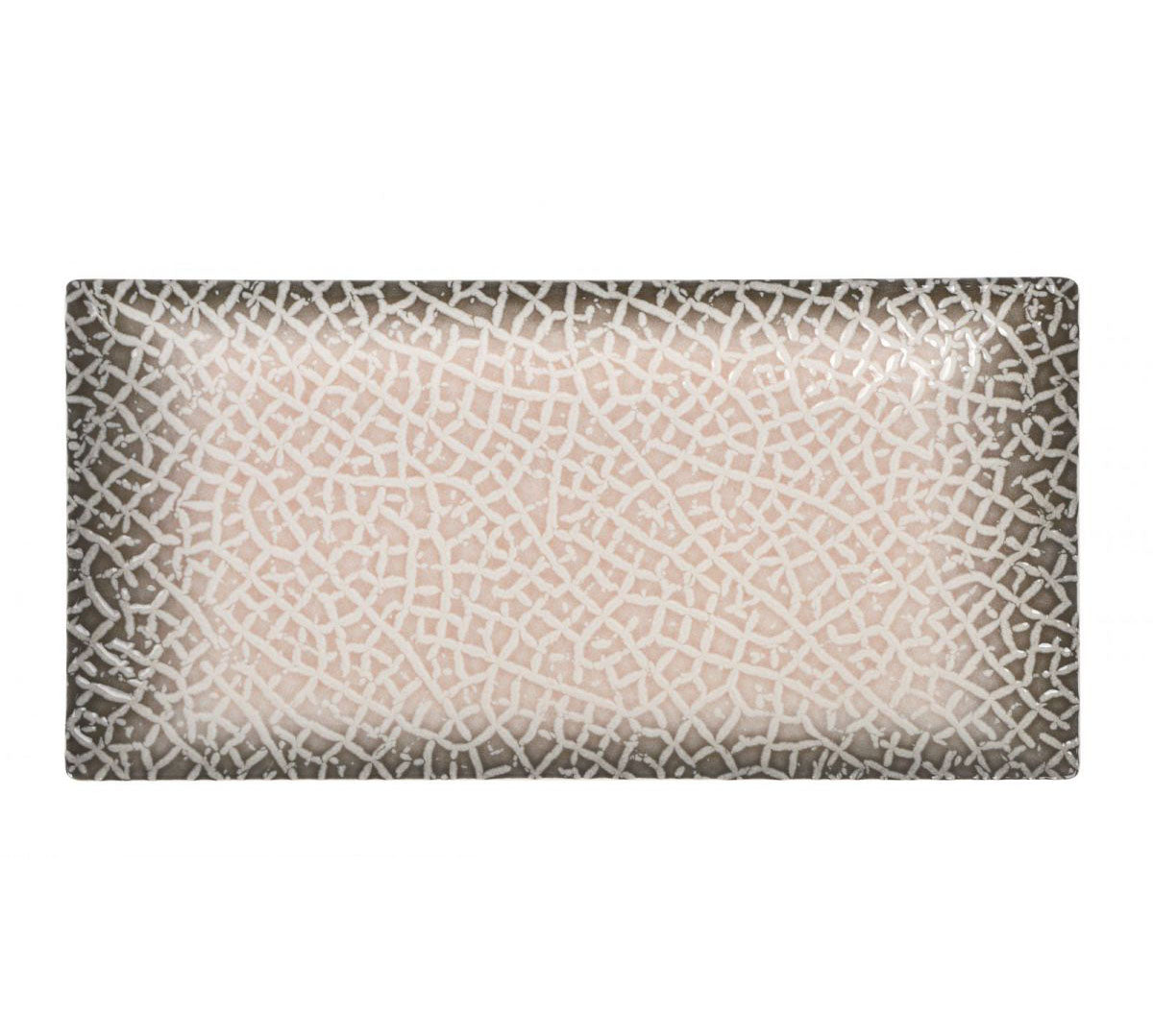 Milo rectangular 30x15cm tapas sushi dish