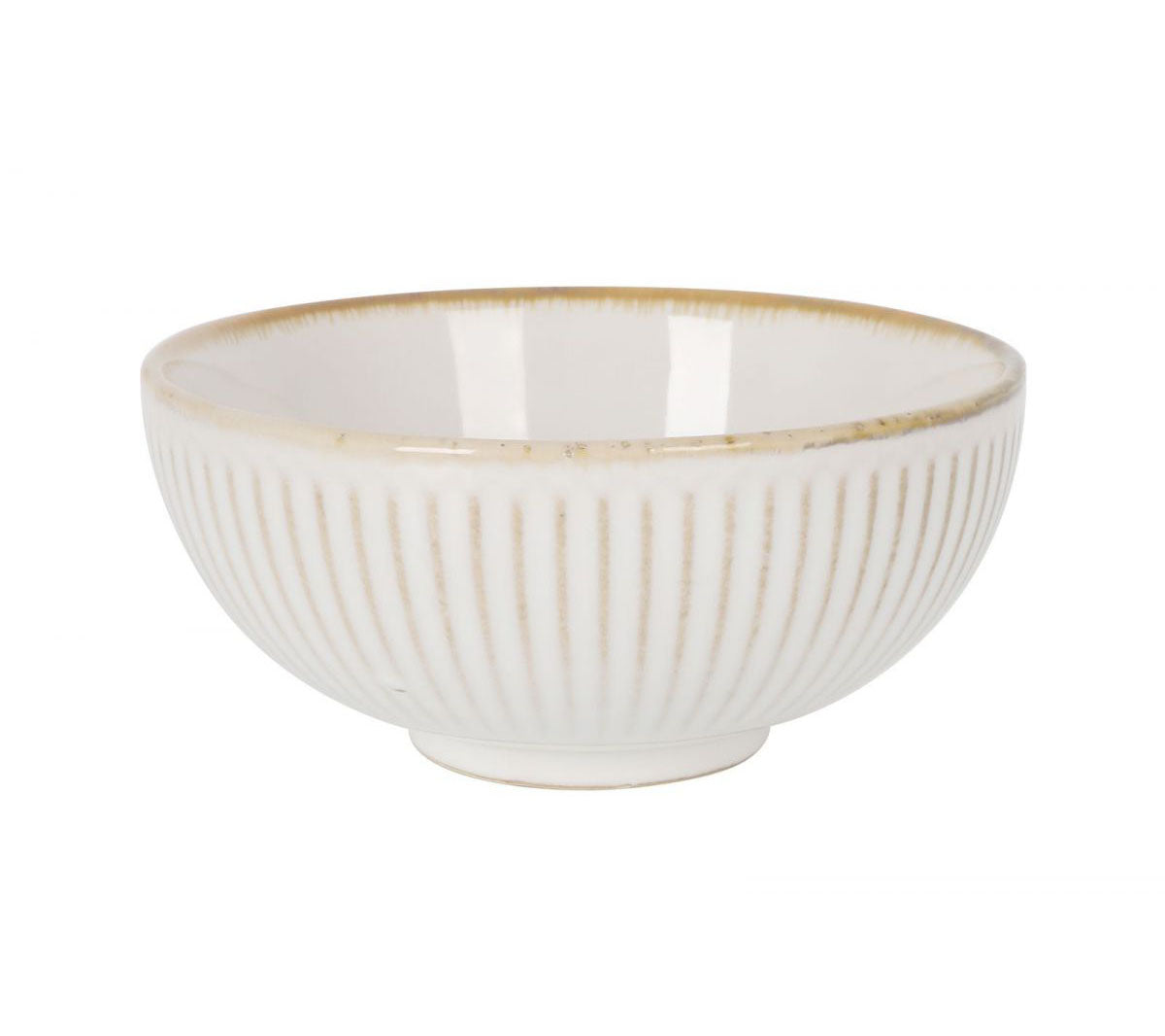 Milky Cream 15.7x7.2cm Cereal Bowl Stoneware