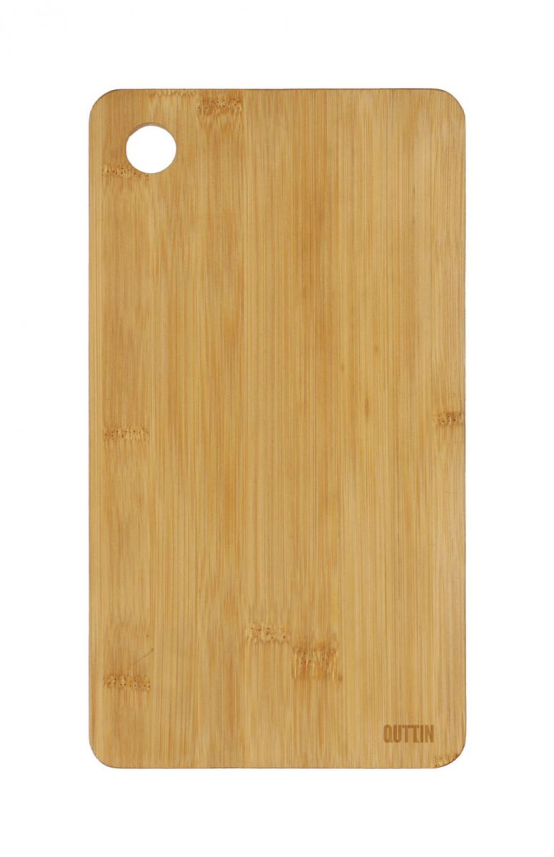 Cutting board 45X27cm Large bamboo chopping board Quttin