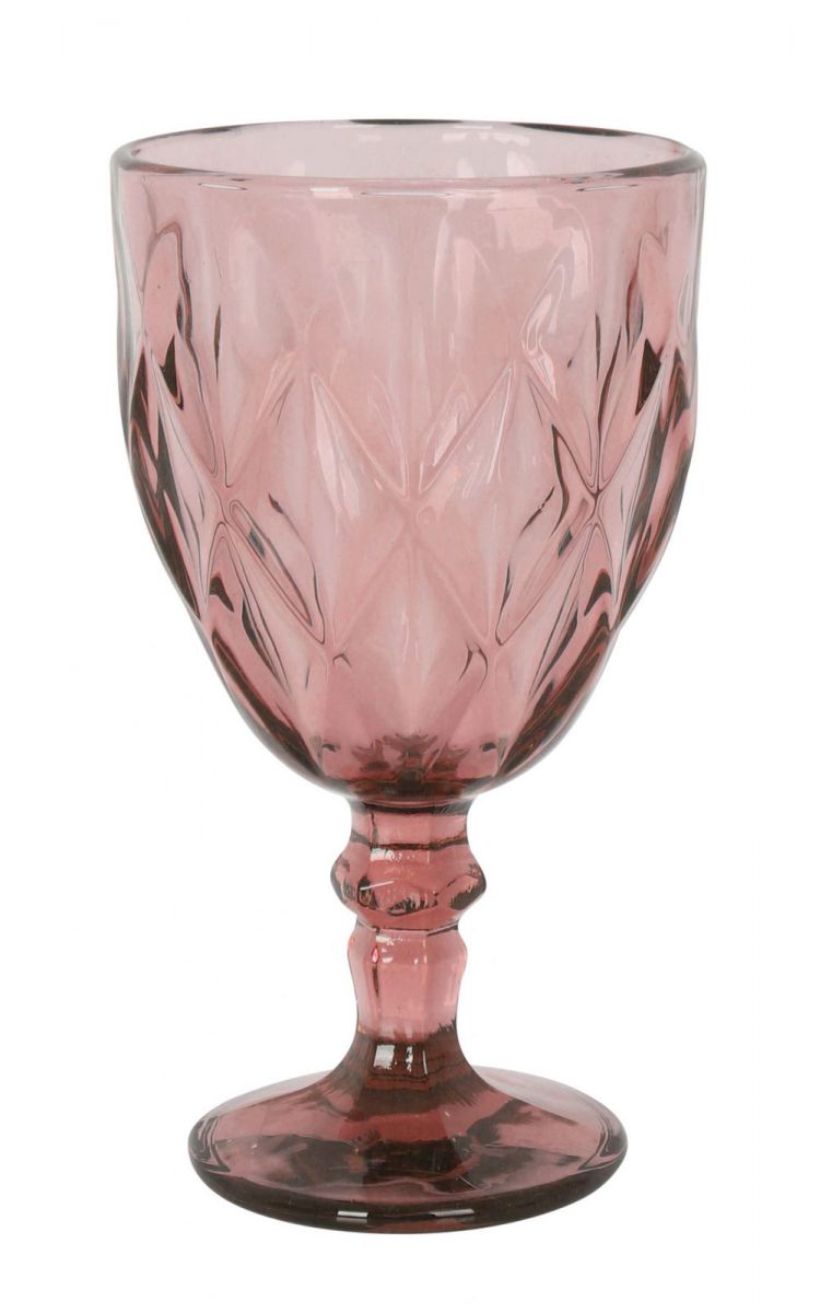 Syros Purple Vintage Red wine glasses 350ml