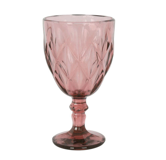 Syros Purple Vintage Red wine glasses 350ml