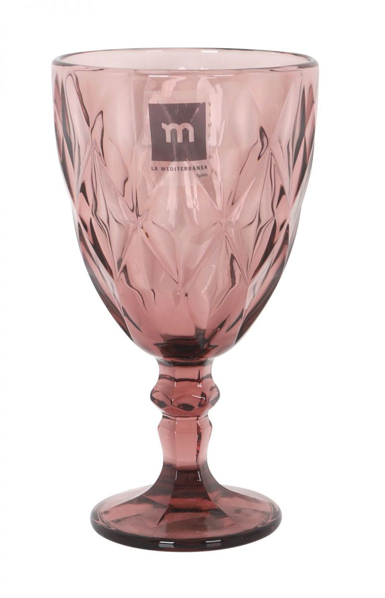 Syros Purple Vintage Red wine glasses 350ml