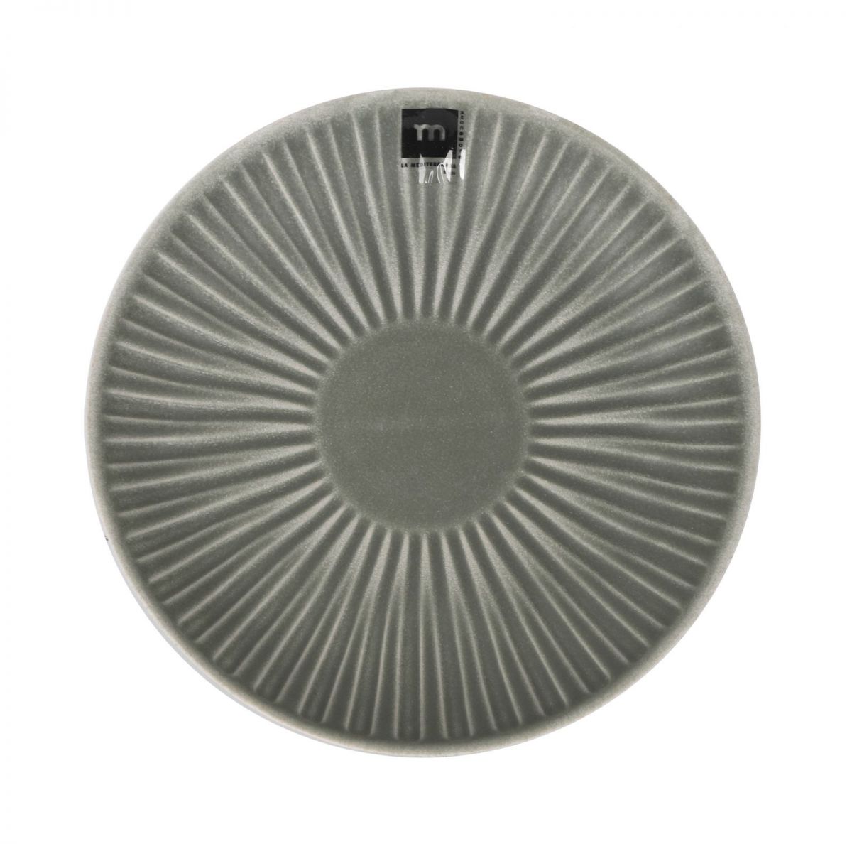 Aisa green 21x3.9cm Pasta Bowl Irregular shape Stoneware