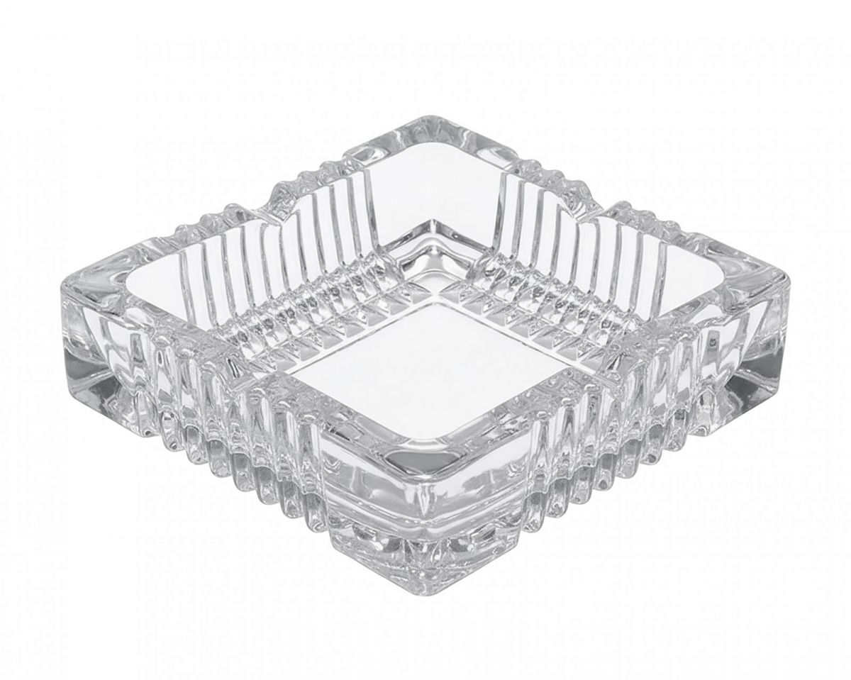 Glass Ashtray square 15x15cm