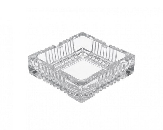 Glass Ashtray square 10.4x10.4cm