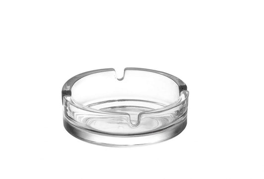 Glass Ashtray Round 11cm Vilnius LAV