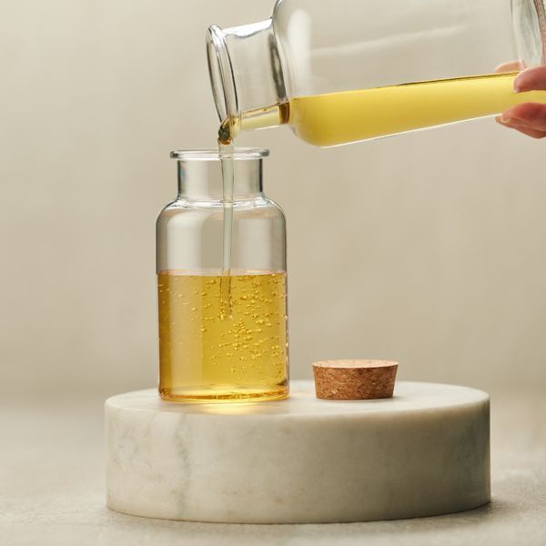 Round Glass Bottle with cork 250ML wine liquor olive oil wine WIDE NECK FRASCA