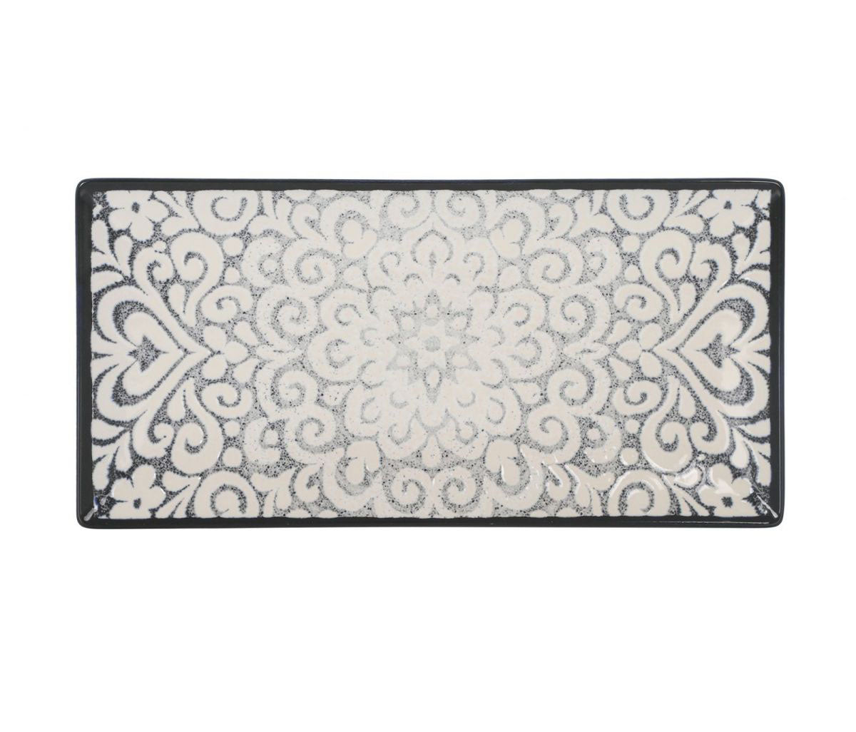 Azurill rectangular 30x15cm tapas sushi dish