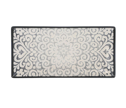 Azurill rectangular 30x15cm tapas sushi dish