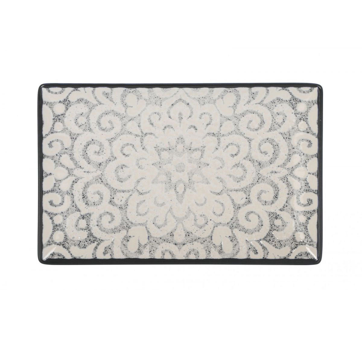Azurill rectangular 20x13cm tapas sushi dish