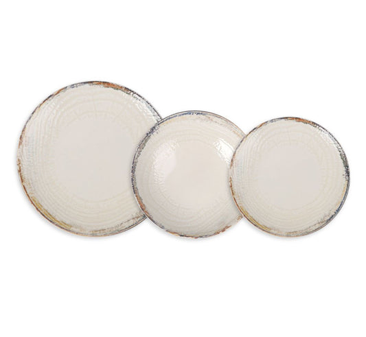 Albus 12 piece dinner set dinner service dinner plates + bowls + dessert