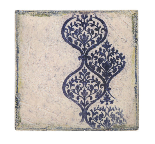 Rhombus square 24x24cm Dinner plate Stoneware