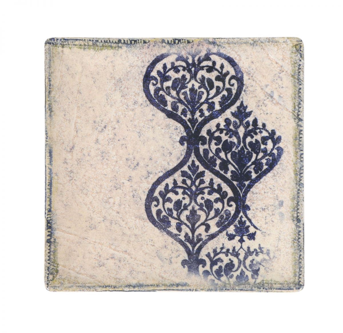 Rhombus square 18x18cm dessert side plates