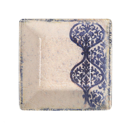 Rhombus 13x13cm square bowl