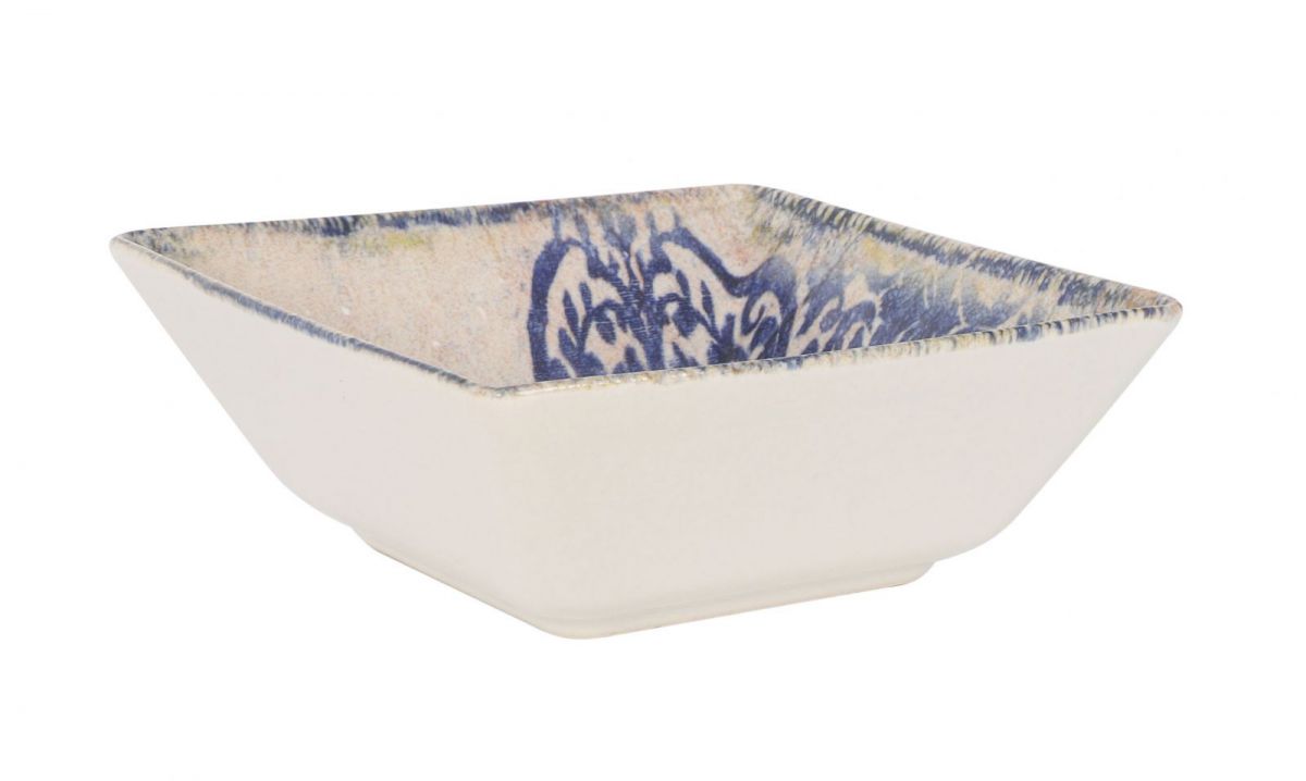 Rhombus 13x13cm square bowl