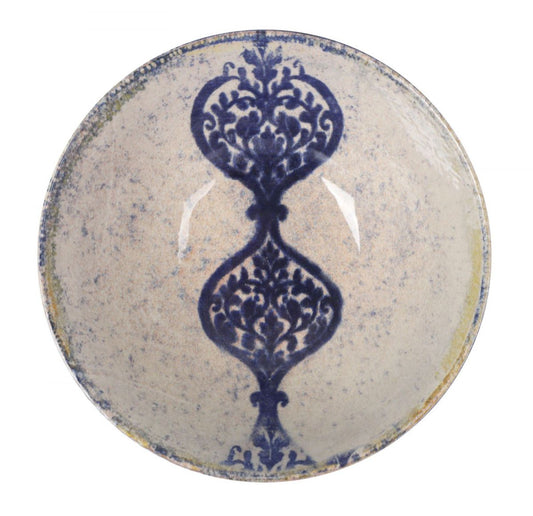 Rhombus 16cm bowl Stoneware