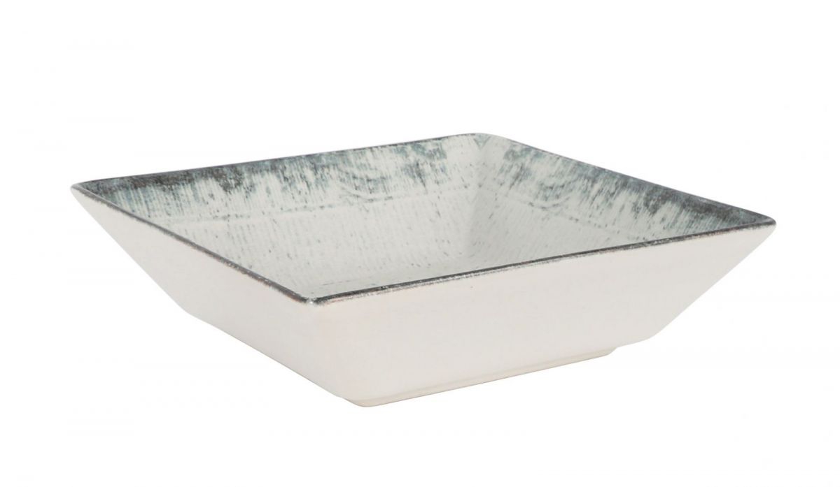Kumo square bowl 18x18cm Stoneware