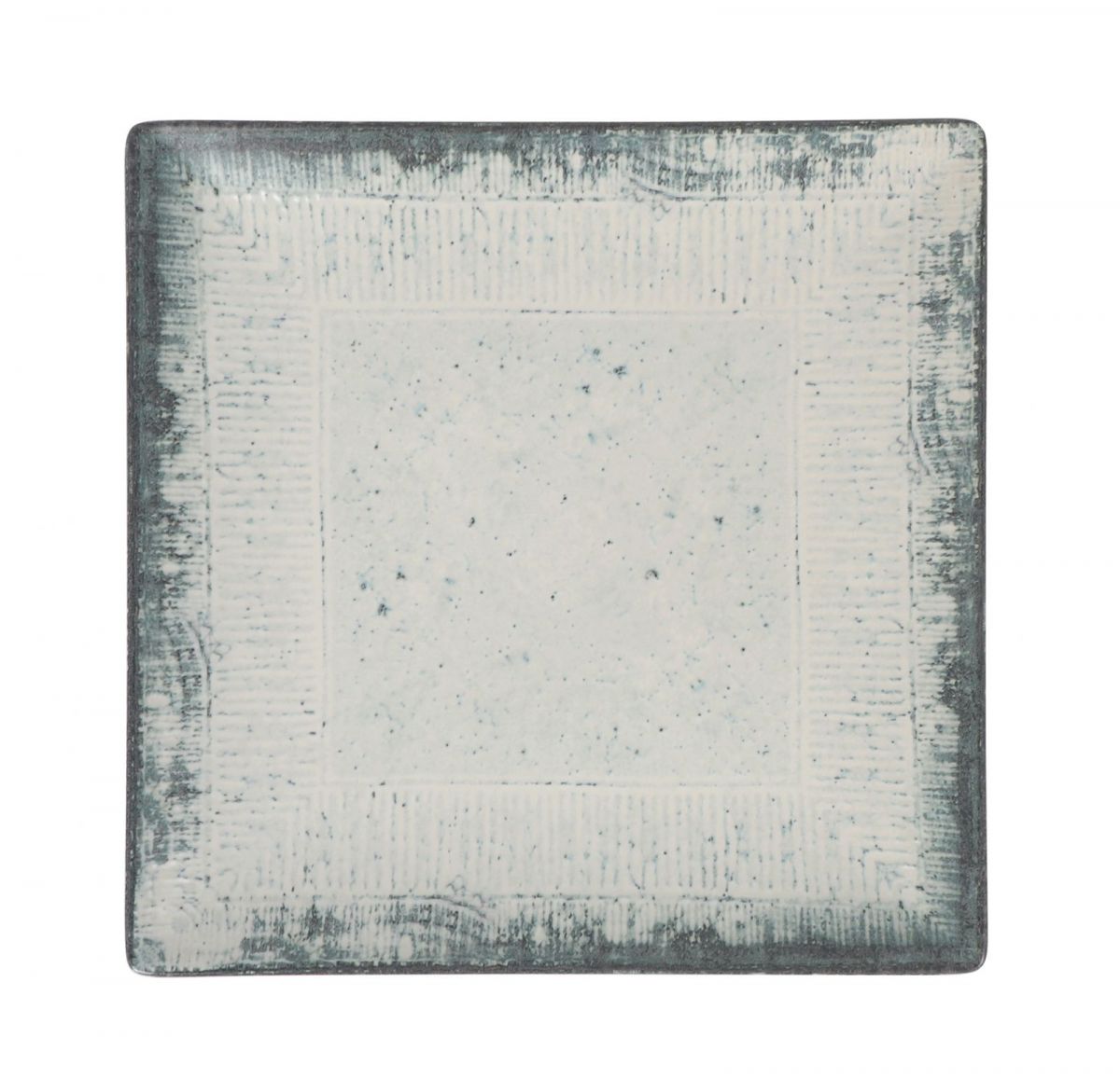 Kumo square 24x24cm Dinner plate Stoneware